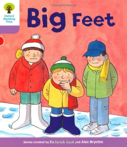 Oxford Reading Tree: Level 1+: First Sentences: Big Feet von Oxford University Press