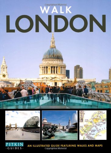 Walk London von Pavilion Books