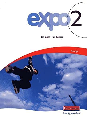 Expo 2 Rouge Pupil Book von Pearson