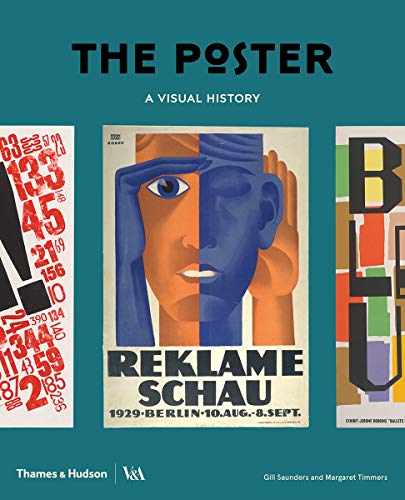The Poster: A Visual History (V&a Museum) von Thames & Hudson