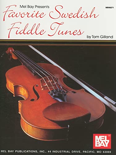 Favorite Swedish Fiddle Tunes von Mel Bay Publications