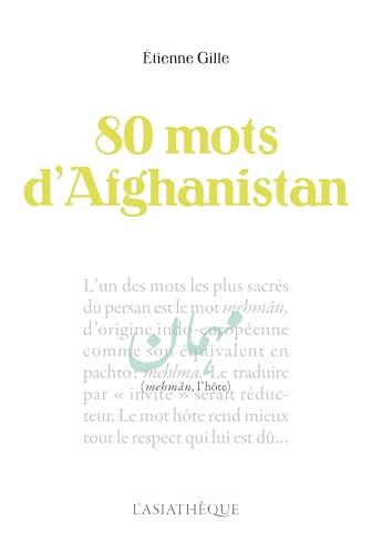80 mots d'Afghanistan von ASIATHEQUE