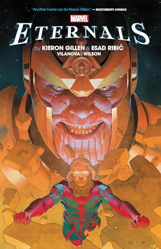 ETERNALS BY KIERON GILLEN