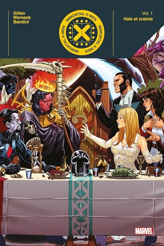Immortal X-Men T01 : Haïs et craints Immortal X-Men T01 : Haïs et craints von PANINI