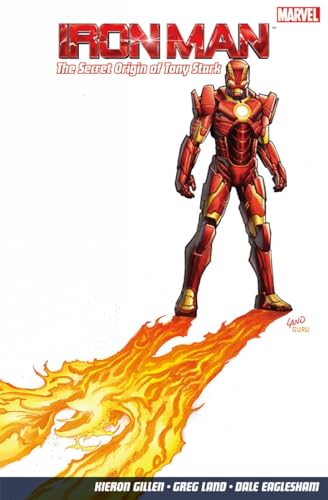 Iron Man Vol.2: The Secret Origin Of Tony Stark von Panini Books