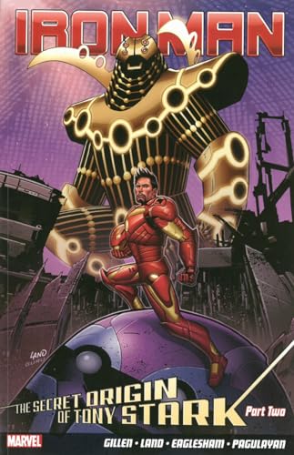 Iron Man Vol.3: The Secret Origin Of Tony Stark von Panini Books