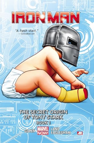 Iron Man Volume 2: The Secret Origin of Tony Stark Book 1 (Marvel Now)