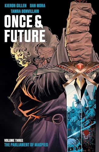 Once & Future, Vol. 3: The Parliament of Magpies (ONCE & FUTURE TP) von Boom Studio