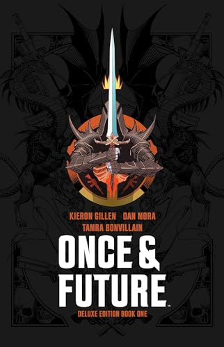 Once & Future Book One Deluxe Limited Slipcased Edition HC (ONCE & FUTURE DLX LTD SLIPCASE ED HC)