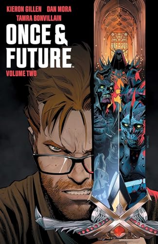 Once & Future Vol. 2 SC: Old English (ONCE & FUTURE TP) von Boom! Studios