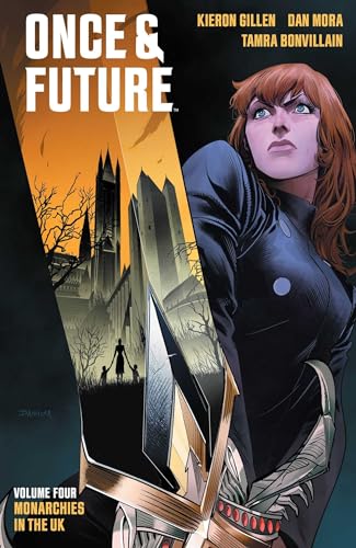 Once & Future Vol. 4 SC: Monarchies in the Uk (ONCE & FUTURE TP) von Boom Entertainment