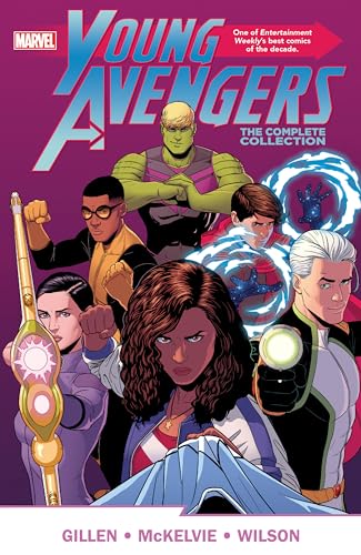 Young Avengers By Gillen & Mckelvie: The Complete Collection von Marvel