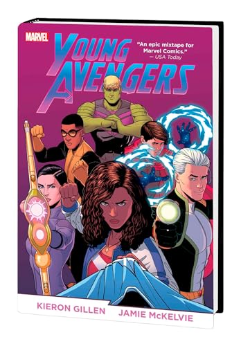 Young Avengers By Kieron Gillen & Jamie Mckelvie Omnibus [New Printing] (Young Avengers Omnibus) von Marvel