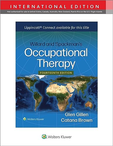 Willard and Spackman's Occupational Therapy von Lippincott Williams&Wilki
