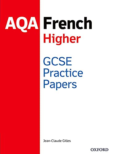AQA GCSE French Higher Practice Papers: Get Revision with Results
