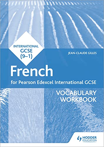 Pearson Edexcel International GCSE French Vocabulary Workbook von Hodder Education