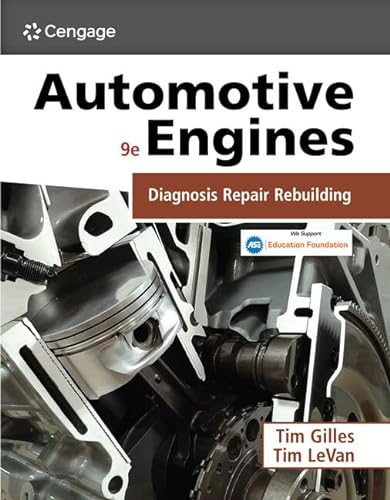 Automotive Engines: Diagnosis, Repair, and Rebuilding von Delmar Cengage Learning