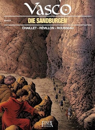 Vasco: Band 27: Die Sandburgen von Finix Comics e.V.
