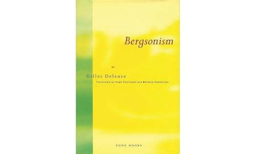 Bergsonism (Zone Books)