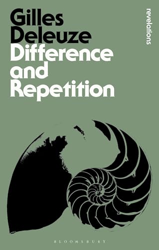 Difference and Repetition (Bloomsbury Revelations)