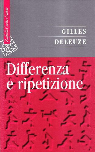 Differenza e ripetizione von Raffaello Cortina Editore