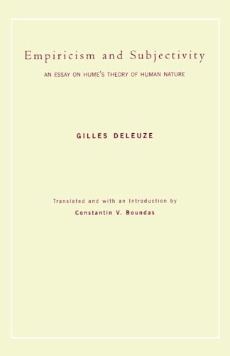 Empiricism and Subjectivity: An Essay on Hume's Theory of Human Nature (European Perspectives: A Series in Social Thought & Cultural Criticism (Paperback)) von Columbia University Press