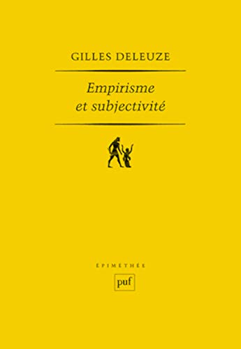 Empirisme et subjectivité: Essai sur la nature humaine selon Hume von PUF