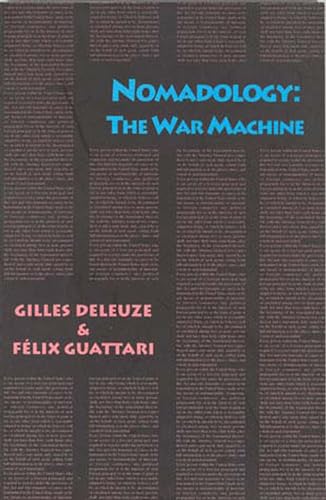 Nomadology: The War Machine (Semiotext(e) / Foreign Agents) von MIT Press