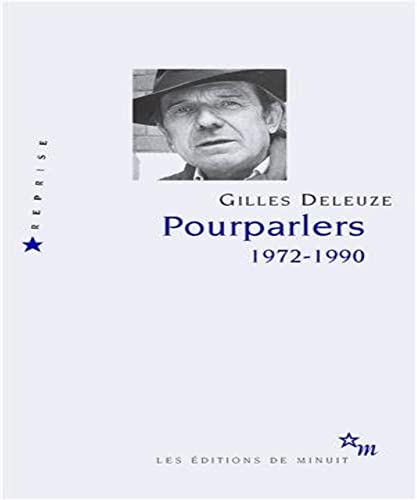 Pourparlers : 1972-1990 von MINUIT