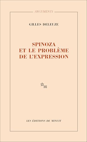 Spinoza et le problème de l'expression