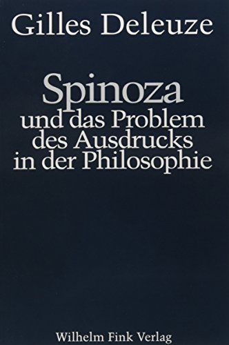 Spinoza und das Problem des Ausdrucks in der Philosophie von Brill | Fink