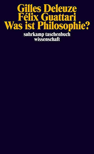 Was ist Philosophie? (suhrkamp taschenbuch wissenschaft) von Suhrkamp Verlag AG