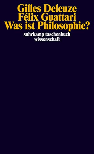 Was ist Philosophie? (suhrkamp taschenbuch wissenschaft)