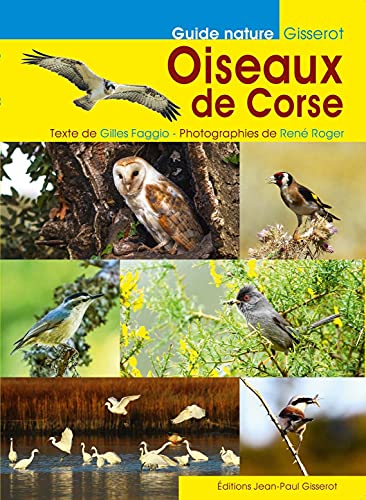 Les oiseaux de Corse von GISSEROT