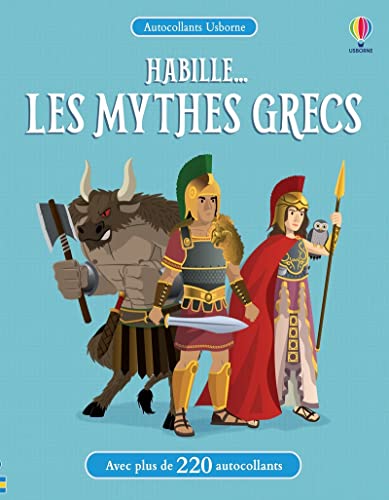 Les mythes grecs - Habille... von USBORNE