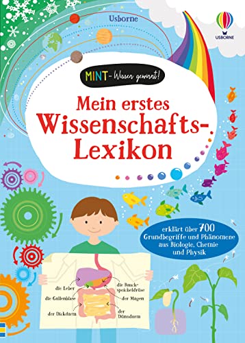 MINT – Wissen gewinnt! Mein erstes Wissenschafts-Lexikon (MINT-Wissen-gewinnt-Reihe) von Usborne