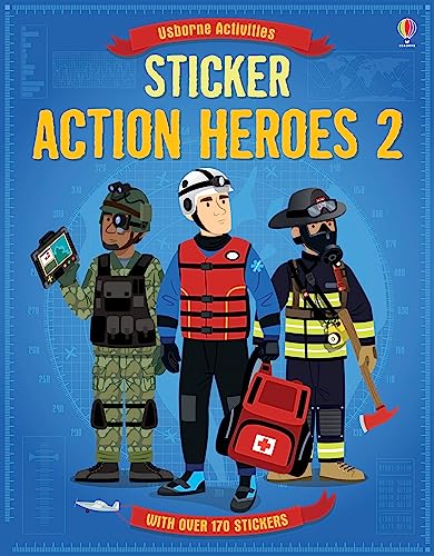 Sticker Dressing Action Heroes 2 Sticker Dressing Action Heroes 2 von Usborne Publishing Ltd