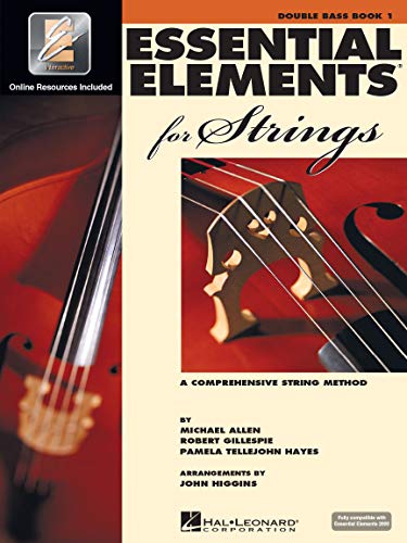 Essential Elements for Strings - Book 1 with Eei: Double Bass [With CD (Audio)]: A Comprehensive String Method, Double Bass Book 1