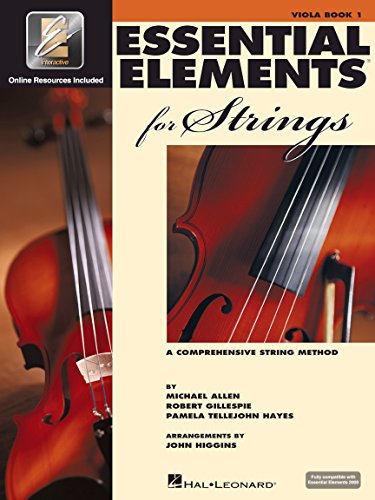 Essential Elements for Strings - Book 1 with Eei: Viola: A Comprehensive String Method, Viola Book 1