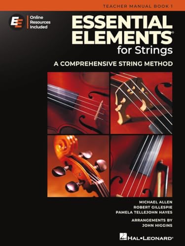 Essential Elements for Strings: Teacher Manual Book 1 With Online Resources von Hal Leonard Publishing Corporation