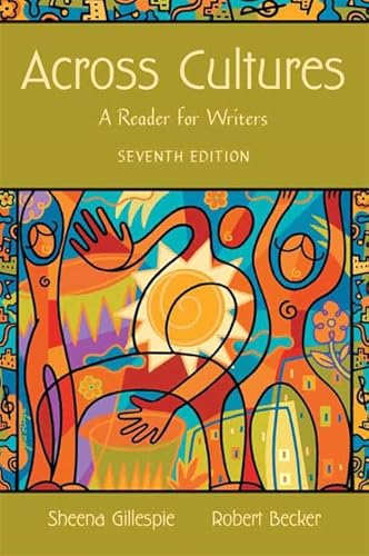Across Cultures: A Reader for Writers von Pearson