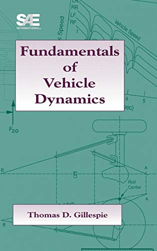 Fundamentals of Vehicle Dynamics (Premiere Series Books)