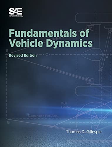 Fundamentals of Vehicle Dynamics, Revised Edition von SAE International