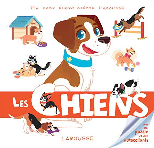 Les chiens: Avec un puzzle et des autocollants