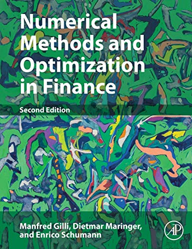 Numerical Methods and Optimization in Finance von Academic Press