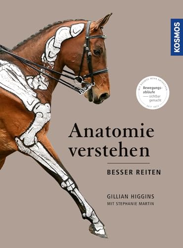 Anatomie verstehen - besser reiten: Bewegungsabläufe und Biomechanik sichtbar gemacht von Franckh-Kosmos