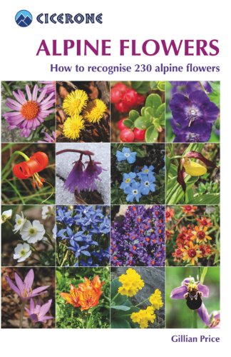 Alpine Flowers: How to recognise 230 alpine flowers (Cicerone guidebooks)