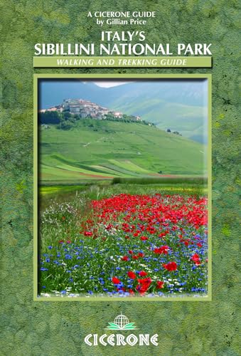 Italy's Sibillini National Park: Walking and Trekking Guide (Cicerone guidebooks) von Cicerone Press
