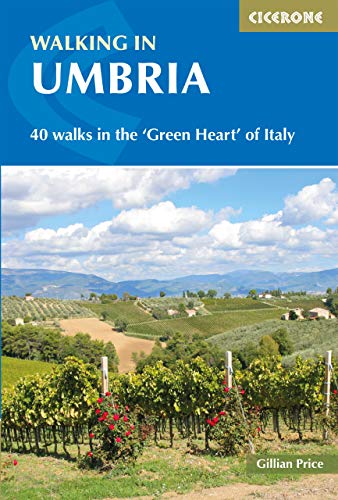 Walking in Umbria: 40 walks in the 'Green Heart' of Italy (Cicerone guidebooks) von Cicerone Press