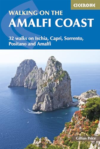 Walking on the Amalfi Coast: Ischia, Capri, Sorrento, Positano and Amalfi (Cicerone guidebooks)